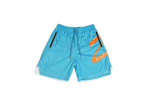 Luka Hoop Shorts (Blue/Orange)