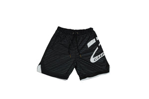 Luka Hoop Shorts (Black/White)