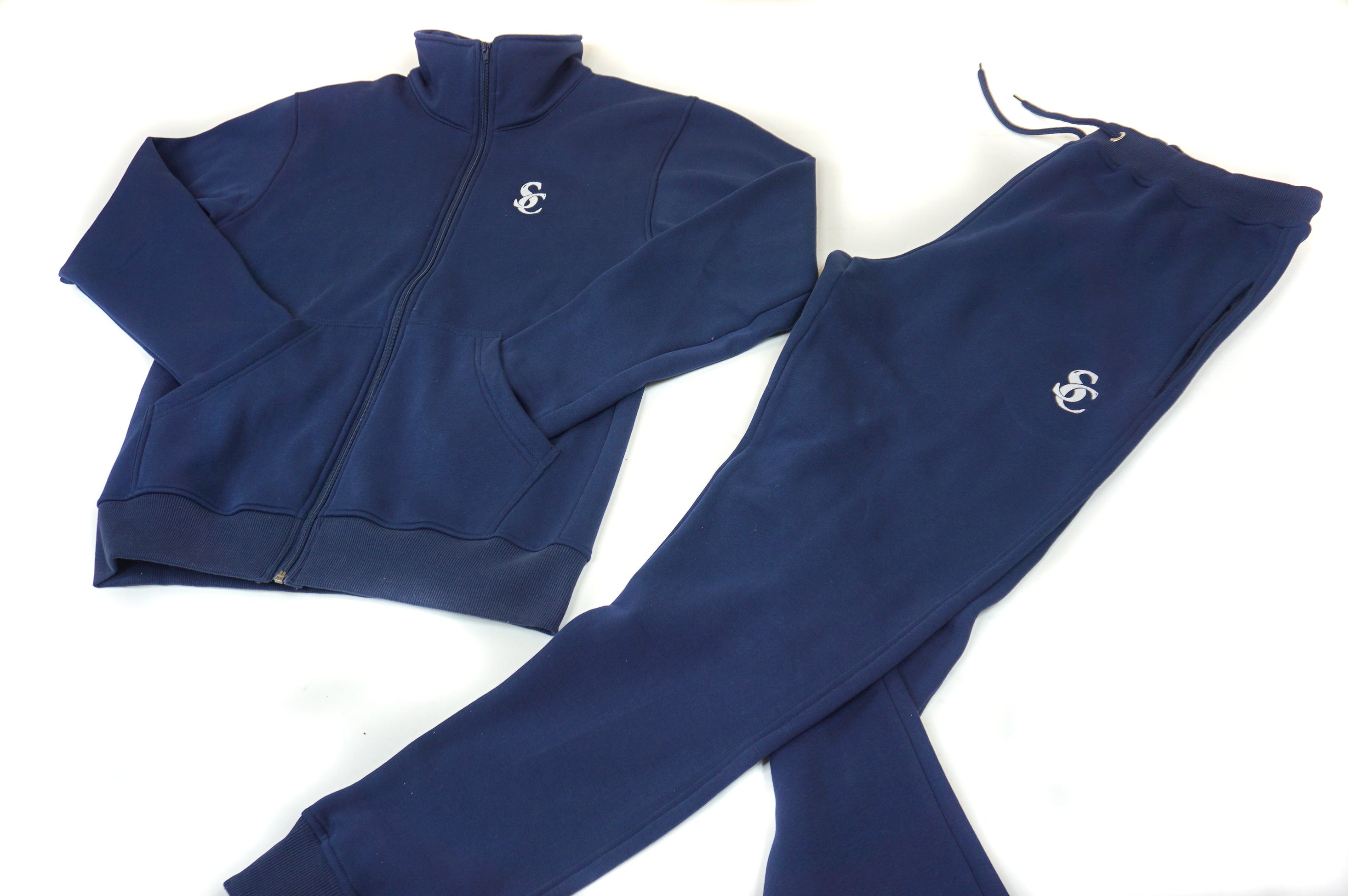 Maurice Navy Blue SweatSuit