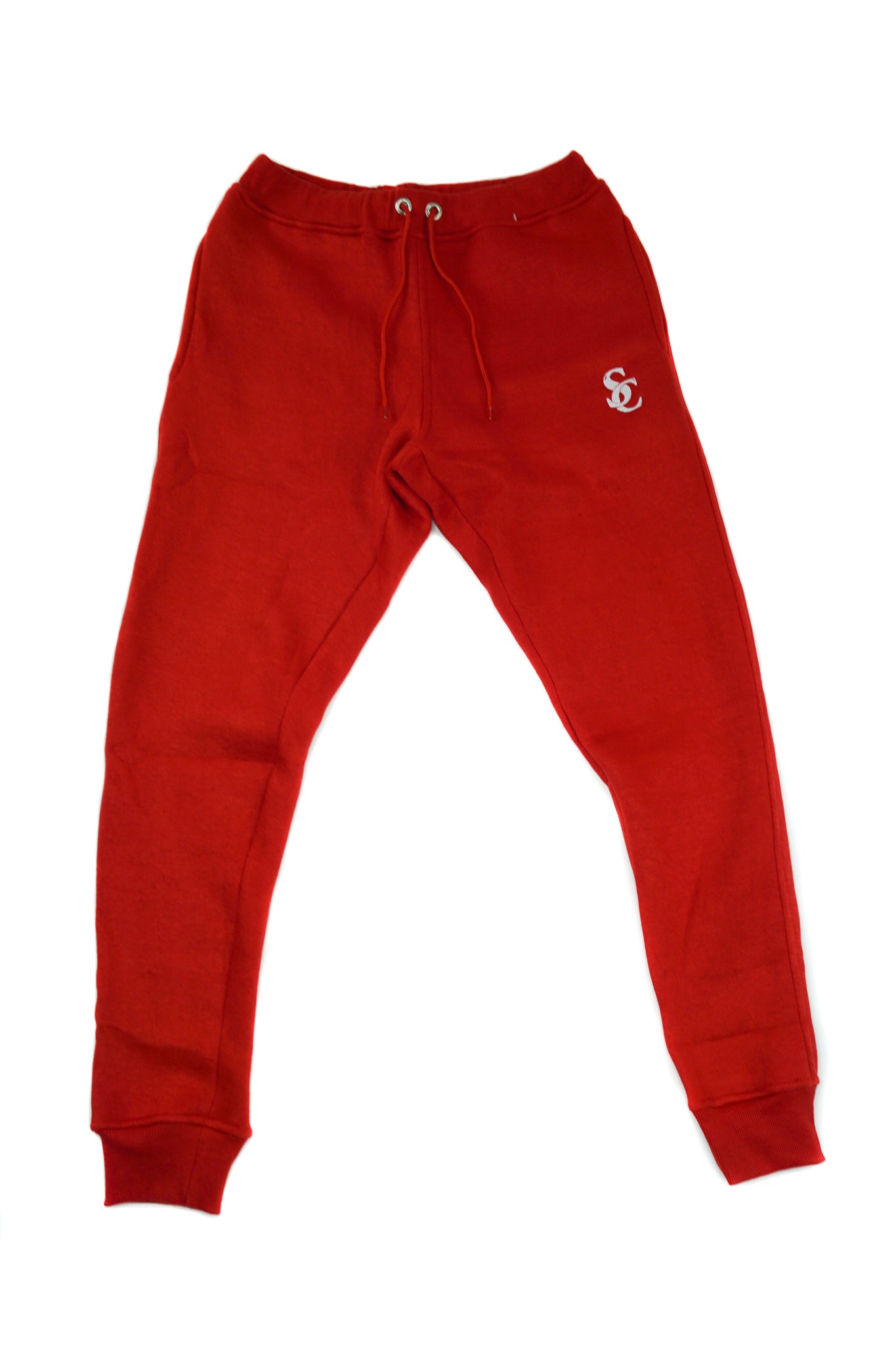 Maurice Red Sweatpants