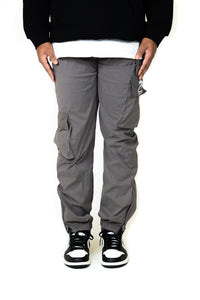 Cargo Swishy Pants (Grey)