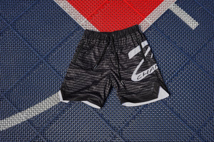 Luka Hoop Shorts (Black/White)